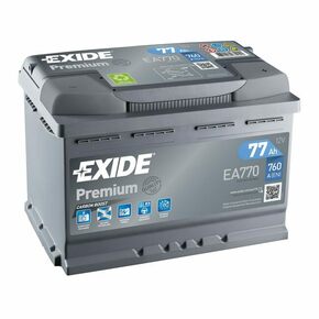 Exide Premium EA770 akumulator