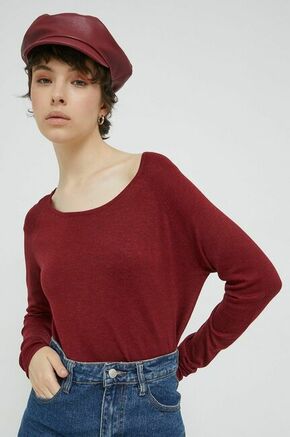 ONLY ONLMILA Ženski pulover ONLMILA Sušeni Tomato (Velikost XS)
