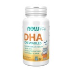 Omega 3 za otroke DHK NOW (60 žvečljivih kapsul)