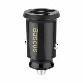 BASEUS Grain smart avtomobilski adapter 2x USB 3.1A