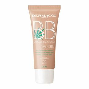 Dermacol BB krém s CBD ( Cannabis Beauty Cream) 30 ml (Odstín Medium)