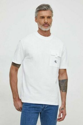 Kratka majica Calvin Klein Jeans moški