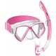 Mares Combo Pirate Neon Clear/Pink White