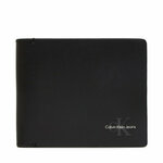 Velika moška denarnica Calvin Klein Jeans Monogram Soft Bifold K50K512171 Črna