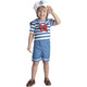 Mornarski kostim 92-104 cm