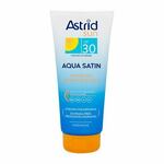 Astrid Sun Aqua Satin Moisturizing Milk SPF30 vodoodporen vlažilen losjon za zaščito pred soncem 200 ml