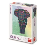 Puzzle Elephant 500 xl kosov za sproščanje