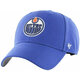Edmonton Oilers NHL '47 MVP Team Logo Royal Hokejska kapa s šiltom
