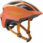 Scott Spunto Junior Fire Orange 50-56 cm Otroška kolesarska čelada