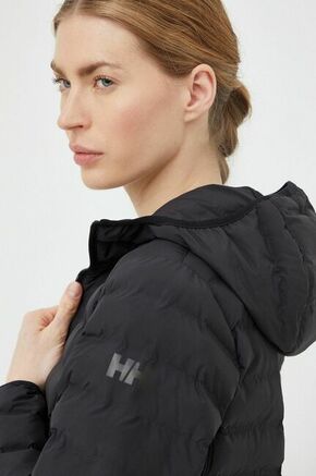 Športna jakna Helly Hansen črna barva - črna. Športna jakna iz kolekcije Helly Hansen. Delno podložen model