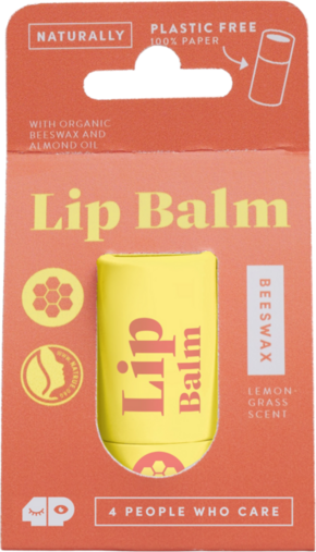 "4 PEOPLE WHO CARE Lip Balm Beeswax - 10 g"