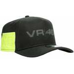Dainese VR46 9Forty Black/Fluo Yellow UNI Kapa
