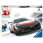 Ravensburger 3D Puzzle Porsche GT3 Cup sestavljanka, 108 kosov
