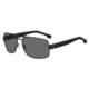 BOSS BOSS1761/S 003/M9 Polarized ONE SIZE (62) Črna/Siva