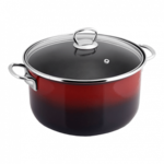 Lamart LT1183 Email lonec s pokrovom, 22 cm
