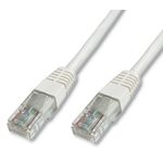 Digitus UTP mrežni kabel Cat5e patch, 5 m, bel