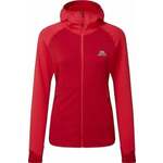 Mountain Equipment Eclipse Hooded Womens Jacket Molten Red/Capsicum 14 Pulover na prostem