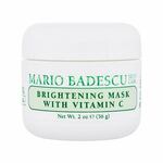 Mario Badescu Vitamin C Brightening Mask razstrupljevalna maska za obraz 56 g za ženske