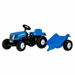 RT traktor New Holland T7040 s prikolico Rolly Toys
