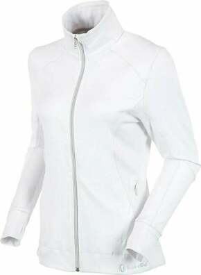 Sunice Womens Elena Ultralight Stretch Thermal Layers Jacket Pure White M