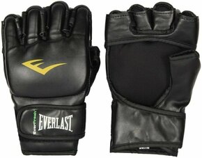 Everlast MMA Grappling Gloves Black S/M