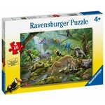 WEBHIDDENBRAND Ravensburger Puzzle - Občudovalci deževnega gozda 60 kosov