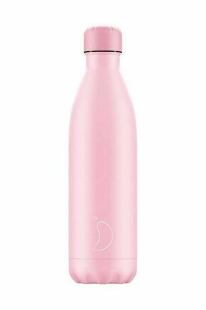 Termo steklenica Chillys Pastel 750 ml - roza. Termo steklenica iz kolekcije Chillys. Model izdelan iz nerjavečega jekla.