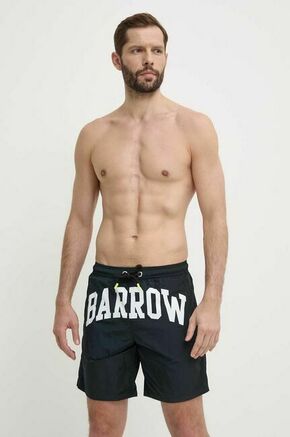 Kopalne kratke hlače Barrow črna barva - črna. Kopalne kratke hlače iz kolekcije Barrow