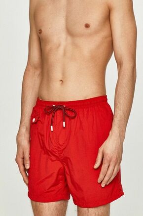 Brave Soul Hlače - rdeča. Plavajoče hlače iz zbirke Brave Soul. Model narejen iz tkanina.