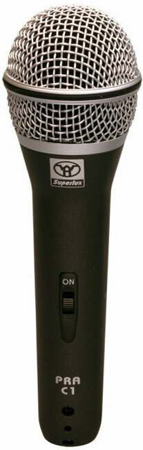 Superlux PRA-C1 Dinamični mikrofon za vokal