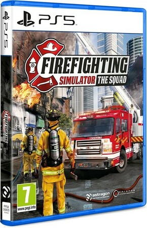 Firefighting Simulator: The Squad (Playstation 5)