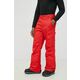 Hlače za bordanje DC Banshee rdeča barva - rdeča. Snowboard hlače iz kolekcije DC. Model izdelan materiala, ki ščiti pred mrazom, vetrom in snegom.