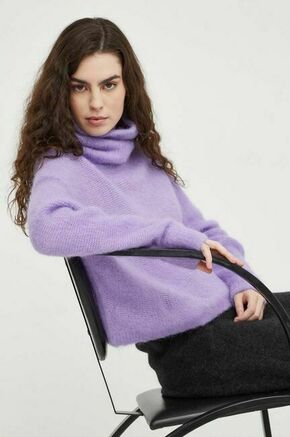 Volnen pulover American Vintage ženski