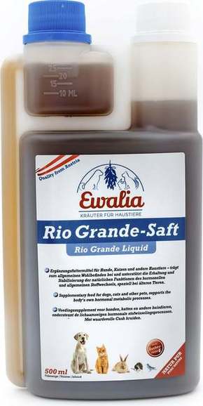 Ewalia Tekočina za hišne ljubljenčke Rio Grande - 500 ml