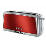 Toaster z dolgimi rezinami Russell Hobbs 23250-56 Luna, rdeč