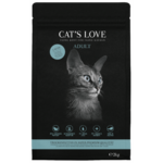 Cat's Love Suha mačja hrana "Adult Losos" - 2 kg