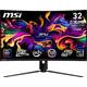 MSI MPG321URX monitor, OLED, 24.5"/31.5"/32", 16:9, 1920x1080/3840x2160, 240Hz/300Hz, pivot, USB-C, HDMI, Display port, USB