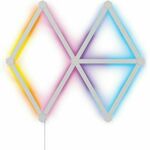 Nanoleaf Lines Starter Kit inteligentna modularna razsvetljava RGBW LED panelni komplet, 9 panelov