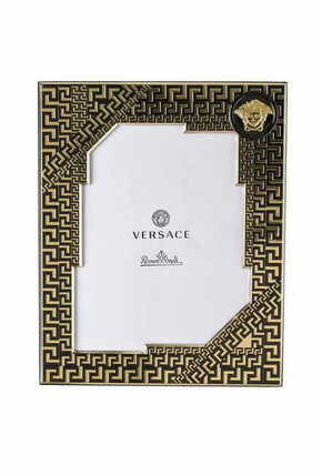 Rosenthal Versace ROSENTHAL VERSACE FRAMES VHF1 - Črn okvir za fotografije 18 x 24 cm +