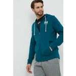 Under Armour Pulover UA Rival Terry LC FZ-GRN M