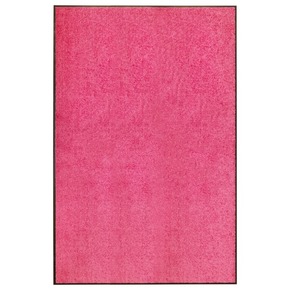 VidaXL Pralni predpražnik roza 120x180 cm