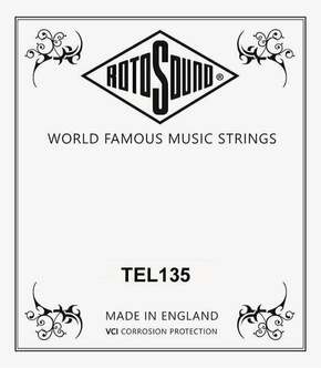 Rotosound TEL135 Samostojna struna za bas kitaro