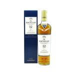 Macallan Škotski Whisky 12 Years Old DOUBLE CASK + GB 0,7 l