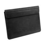 FIXED FIXOX2-PRO16-BK usnjena ( MacBook Pro) 16 črna torba z