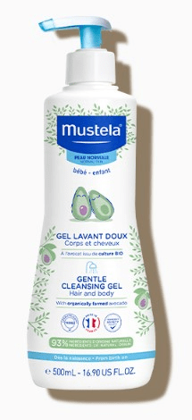 Mustela čistilni gel Lavant Doux