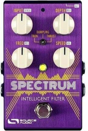 Source Audio Spectrum Intelligent Filter Wah-Wah pedal