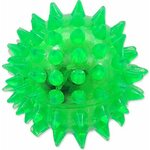 WEBHIDDENBRAND Igrača DOG FANTASY žoga LED zelena 5 cm