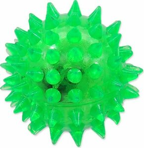 WEBHIDDENBRAND Igrača DOG FANTASY žoga LED zelena 5 cm