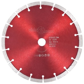 Greatstore Diamantni rezalni disk iz jekla 230 mm