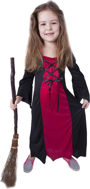 Otroški kostum čarovnice Morgana (M)